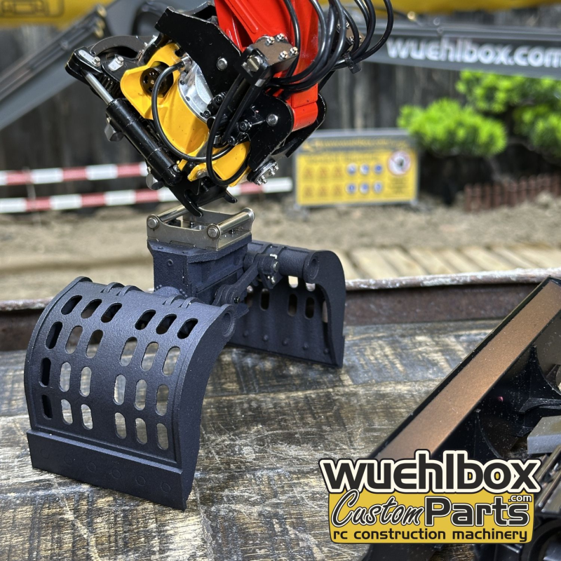 Abbruchgreifer für den SFrog ZAXIS 135
