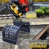 Abbruchgreifer für den SFrog ZAXIS 135
