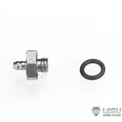 Lesu plug nipple M3 thread, 1.7 mm nipple