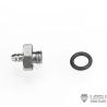 Lesu plug nipple M3 thread, 1.7 mm nipple