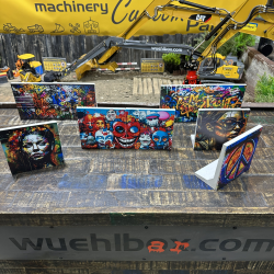 L-Element bedruckt nach Wunsch