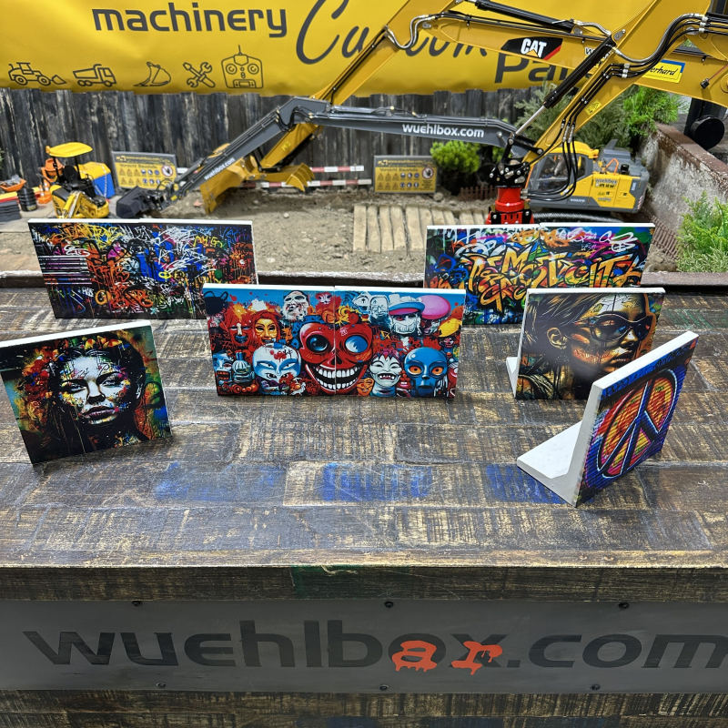 L-Element bedruckt nach Wunsch