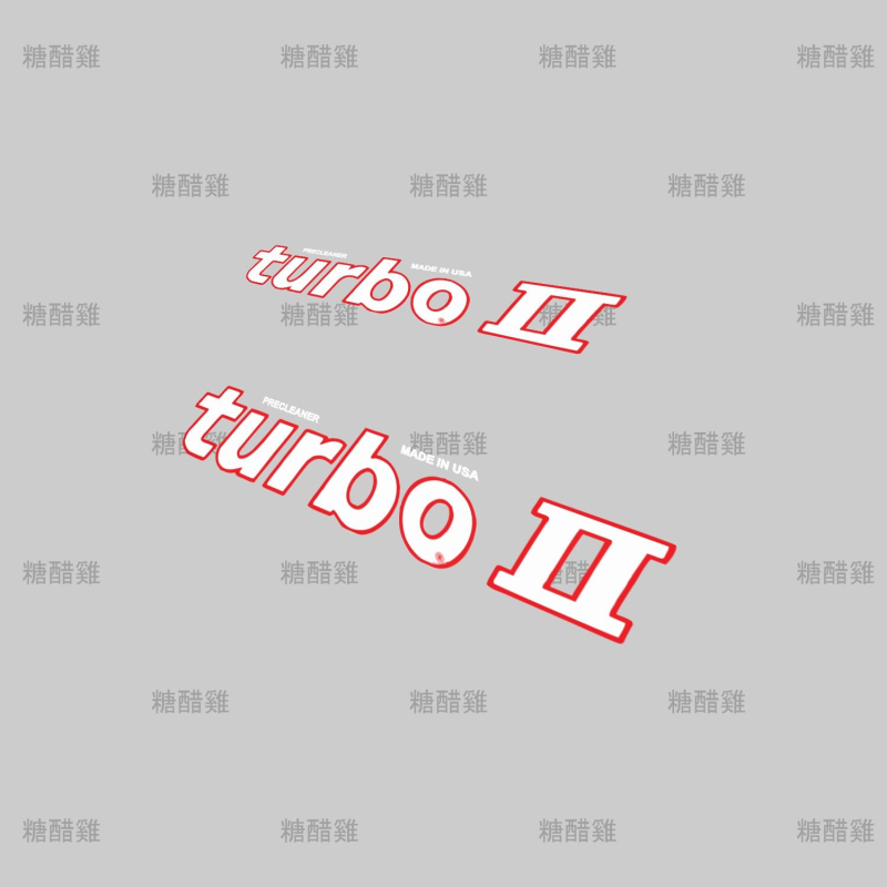 Decal Set Turbo II