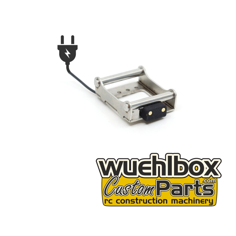 Universal Anbauplatte passend zum RC Bagger SFrog ZAXIS 135