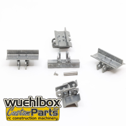 Metal track piece DXR2 (JDM-98)