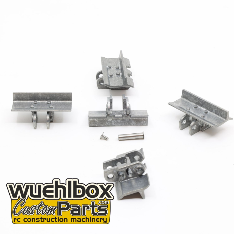 Metal track piece DXR2 (JDM-98)