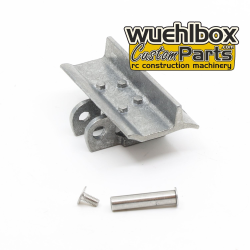 Metal track piece DXR2 (JDM-98)