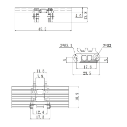 Kettenglied JDM-1A