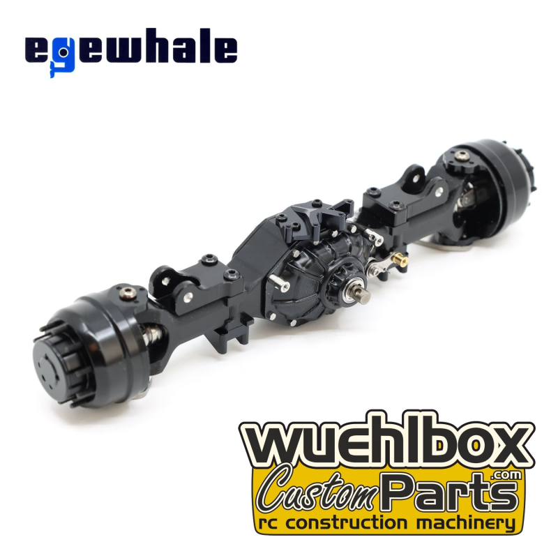Achse für RC Mobilkran Eyewhale