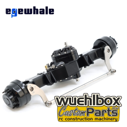 Achse für RC Mobilkran Eyewhale