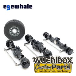 Achse für RC Mobilkran Eyewhale
