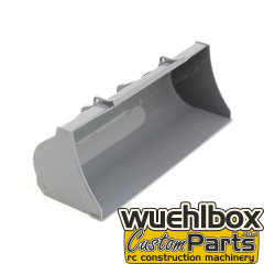 Lesu sand shovel painted for telehandler and wheel loader 1:14