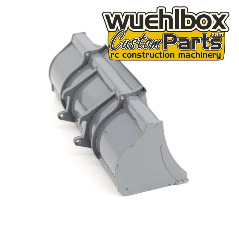 Lesu sand shovel painted for telehandler and wheel loader 1:14