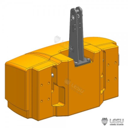 Frontgewicht für Lesu Traktor F1050 1:14