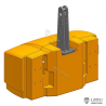 Frontgewicht für Lesu Traktor F1050 1:14