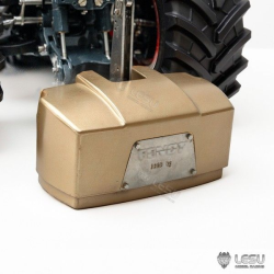 Frontgewicht für Lesu Traktor F1050 1:14