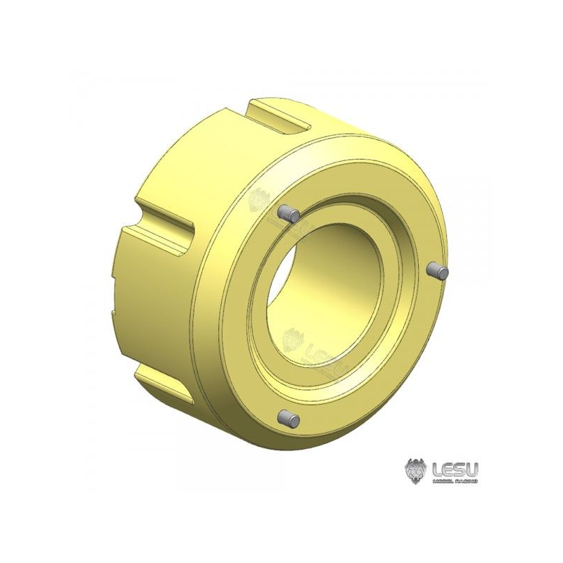 Radgewicht für Lesu Traktor F1050 1:14