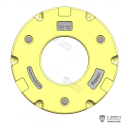 Radgewicht für Lesu Traktor F1050 1:14