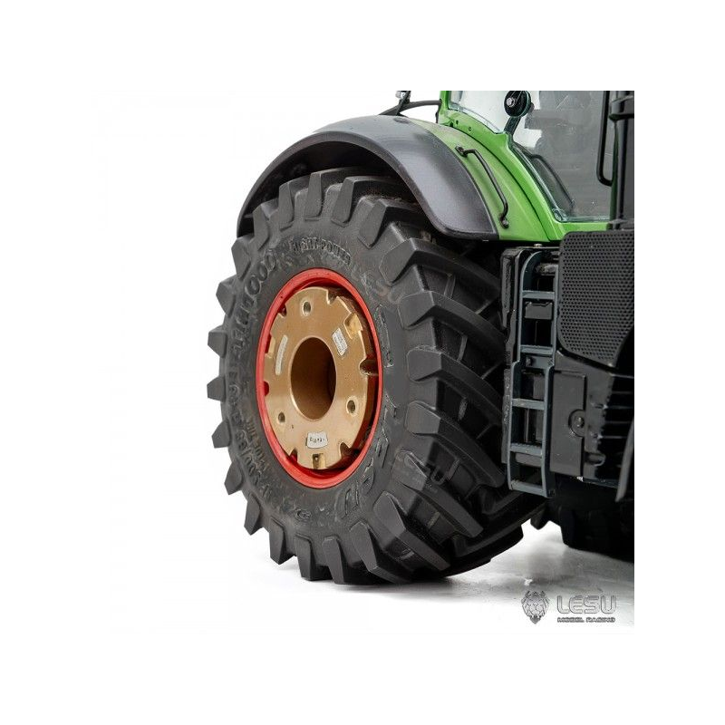 Radgewicht für Lesu Traktor F1050 1:14