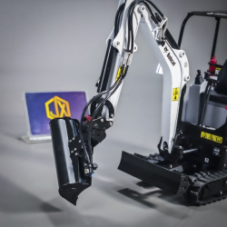 Tilt bucket JX E20