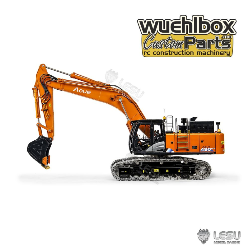 RC Hydraulik Bagger Lesu ZX 490 1:14