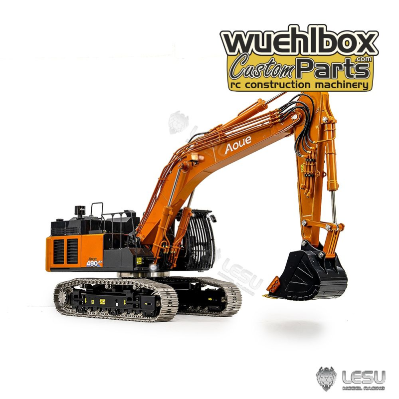 RC Hydraulik Bagger Lesu ZX 490 1:14