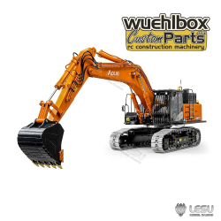 RC hydraulic excavator Lesu ZX 490 1:14