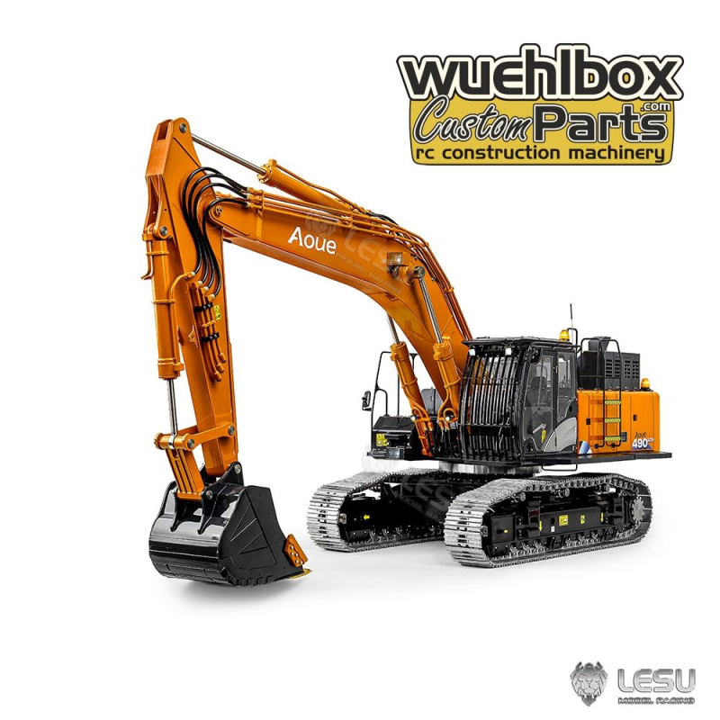 RC Hydraulik Bagger Lesu ZX 490 1:14