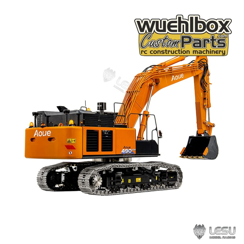 RC Hydraulik Bagger Lesu ZX 490 1:14
