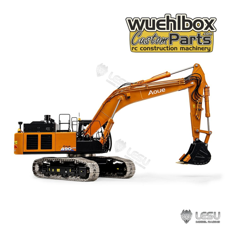 RC Hydraulik Bagger Lesu ZX 490 1:14