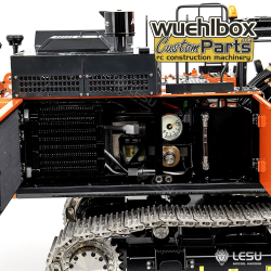 RC Hydraulik Bagger Lesu ZX 490 1:14