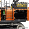 RC Hydraulik Bagger Lesu ZX 490 1:14