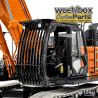 RC Hydraulik Bagger Lesu ZX 490 1:14