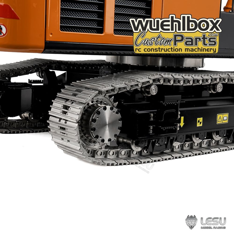RC Hydraulik Bagger Lesu ZX 490 1:14