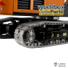 RC Hydraulik Bagger Lesu ZX 490 1:14