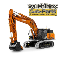 RC hydraulic excavator Lesu ZX 490 1:14