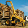 Lesu Knickarm Holzkran 225A 1/14
