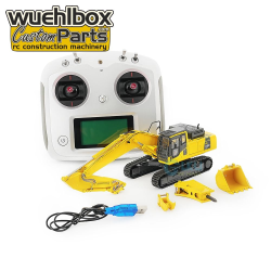 RC All-Metal Excavator PC 450 1/50