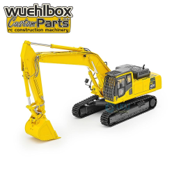 RC Vollmetall Bagger PC 450 1/50