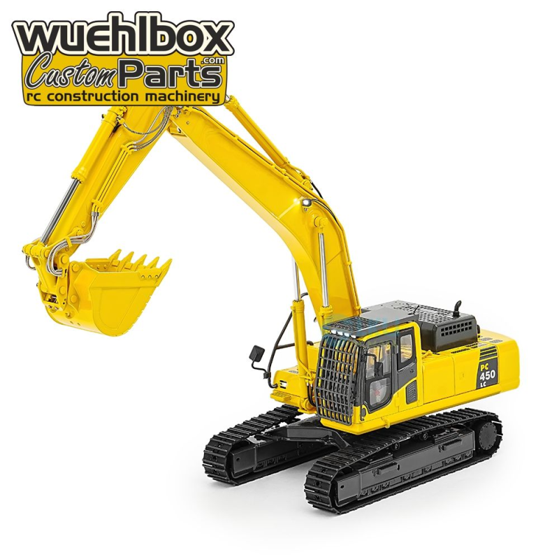 RC Vollmetall Bagger PC 450 1/50