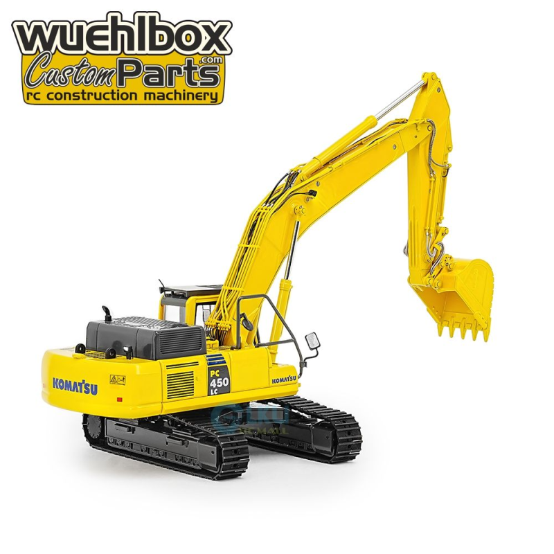 RC Vollmetall Bagger PC 450 1/50