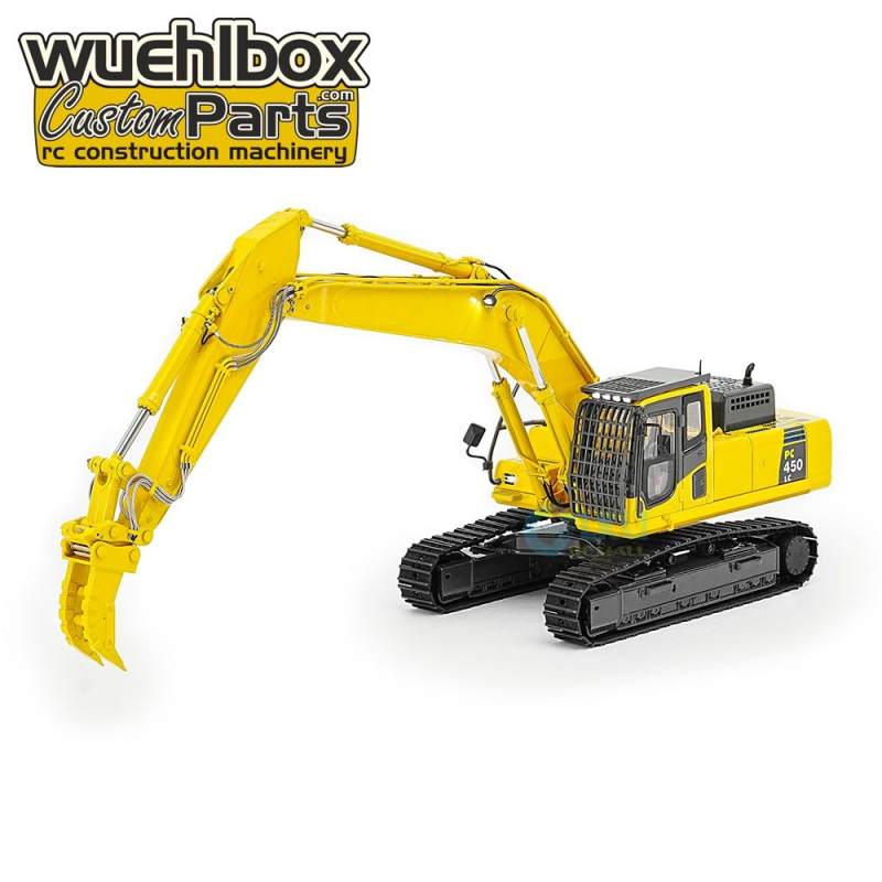 RC Vollmetall Bagger PC 450 1/50