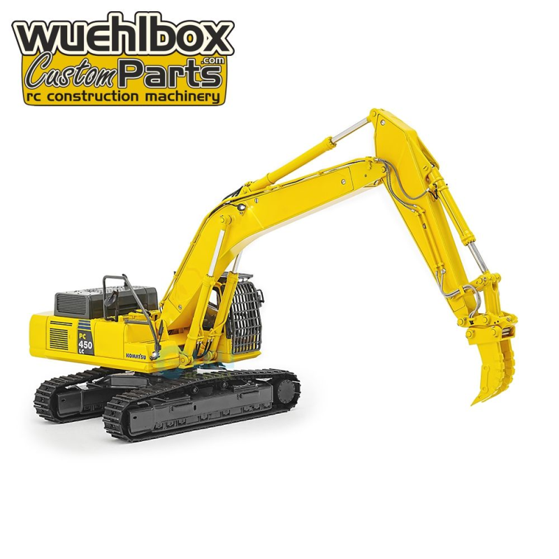 RC Vollmetall Bagger PC 450 1/50