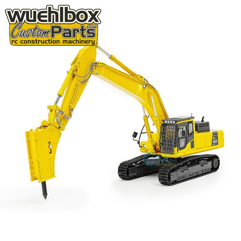 RC Vollmetall Bagger PC 450 1/50