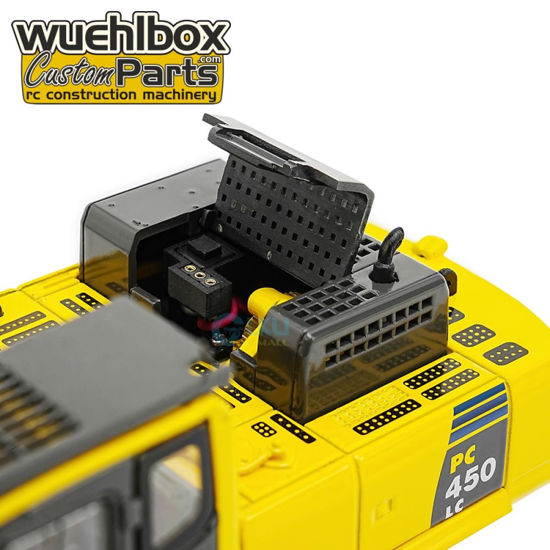 RC All-Metal Excavator PC 450 1/50