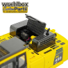 RC Vollmetall Bagger PC 450 1/50