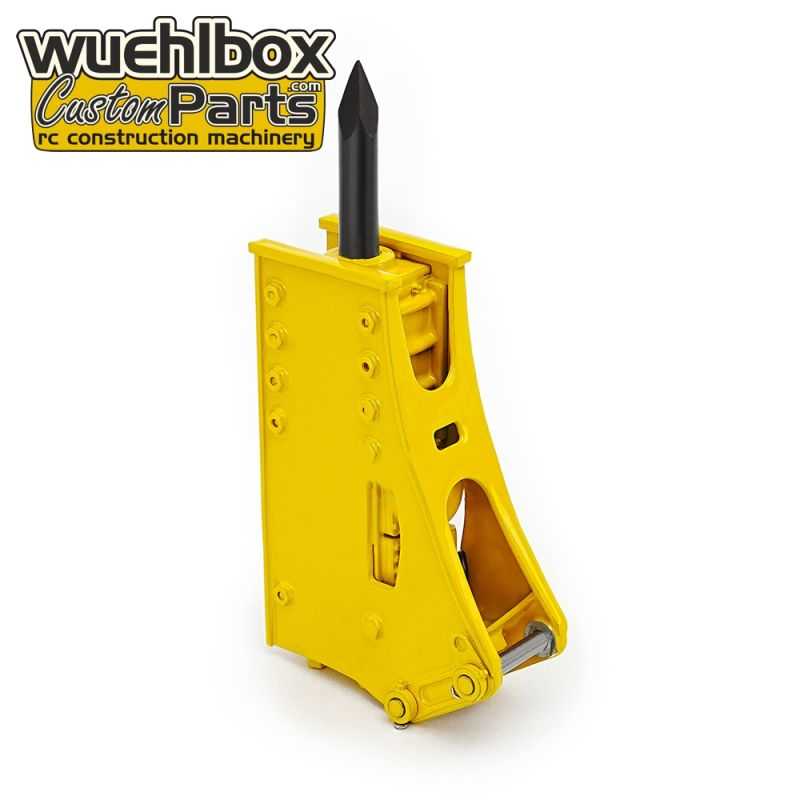 RC Vollmetall Bagger PC 450 1/50