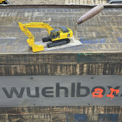 RC Vollmetall Bagger PC 450 1/50