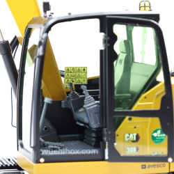 Decal Set BMG CAT 308 1:14