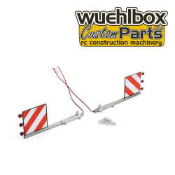 Illuminated over-width marker 1:14
